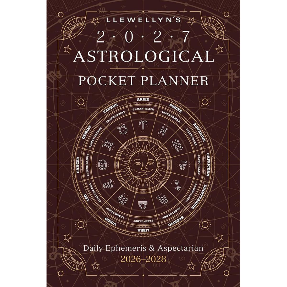 2027 Astrological Pocket Planner by Llewellyn