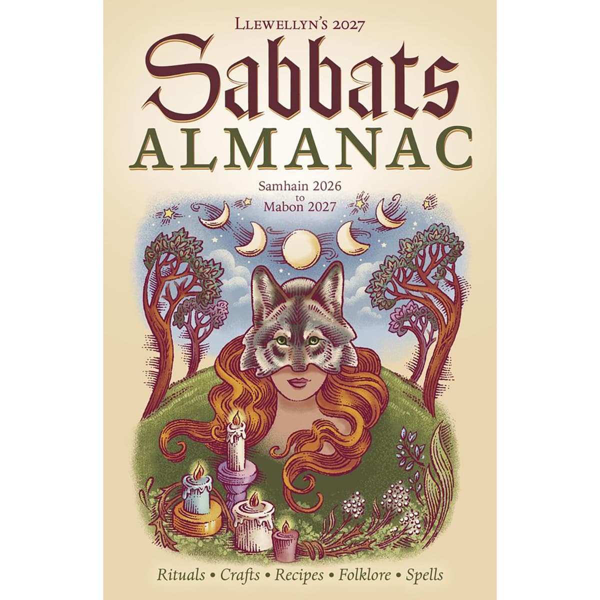 2027 Sabbats Almanac by Llewellyn
