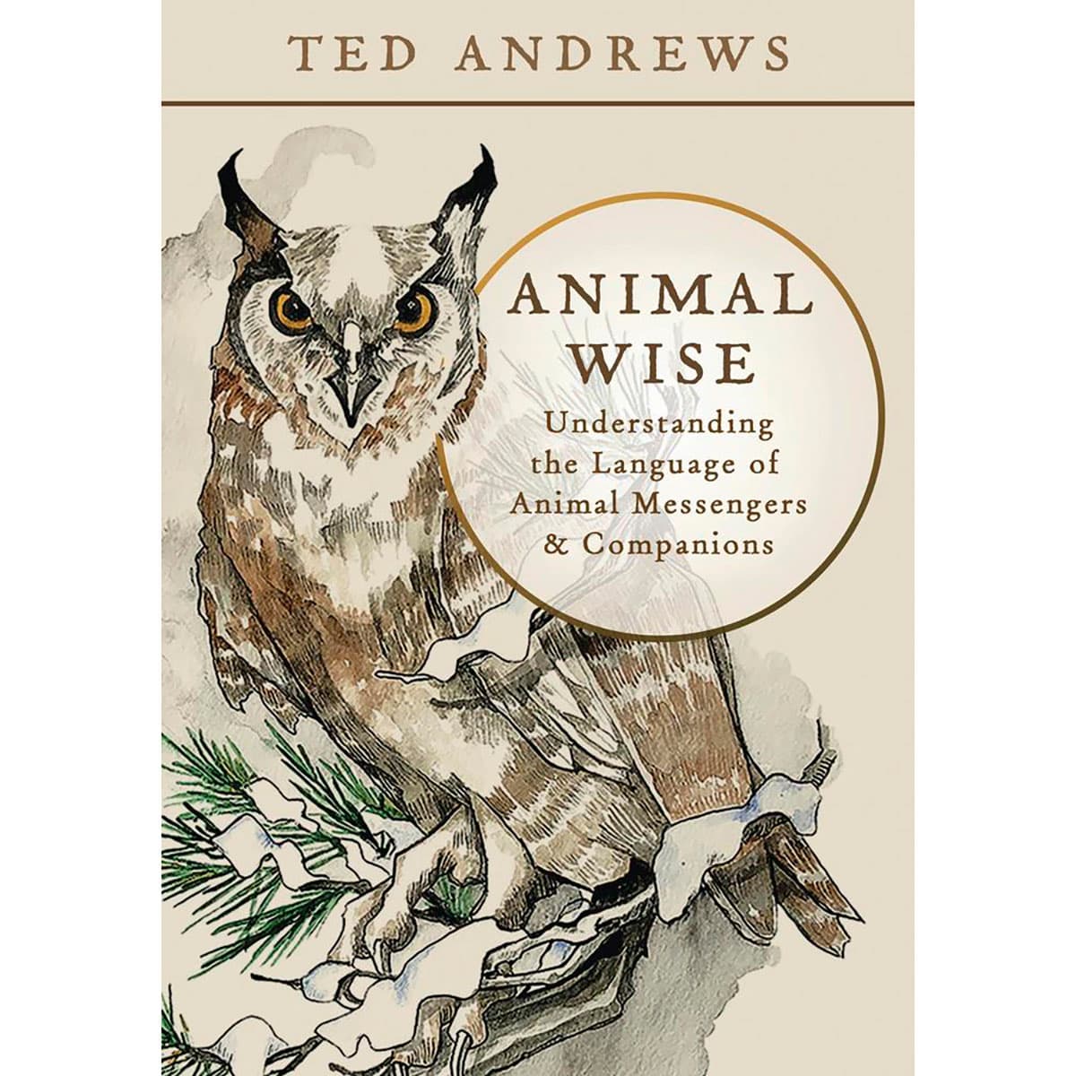 Animal Wise by Ted Andrews