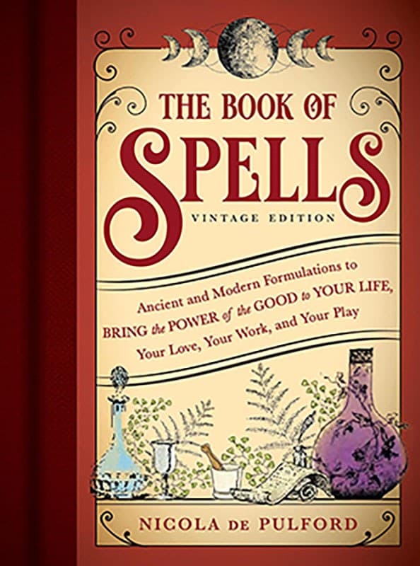 Book of Spells vintage edition by Nicola DePulford