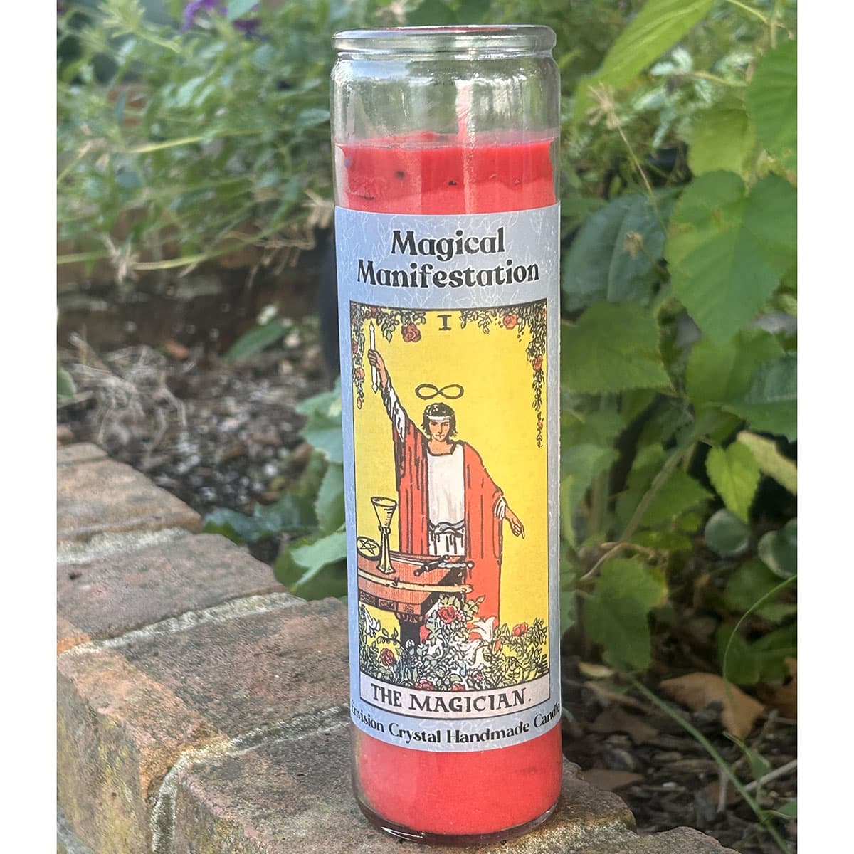 Magical Manifestation aromatic jar candle