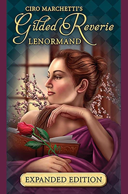 Gilded Reverie Lenormand by Ciro Marchetti