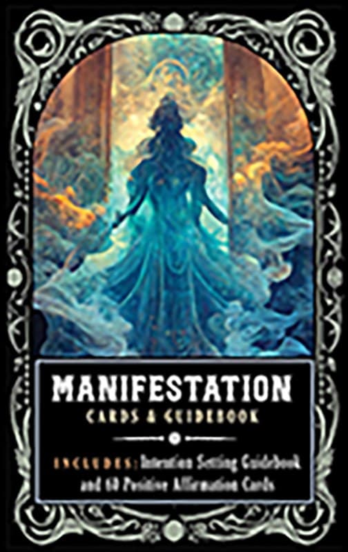 Manifestation Cards & Guidebook (dk&bk)