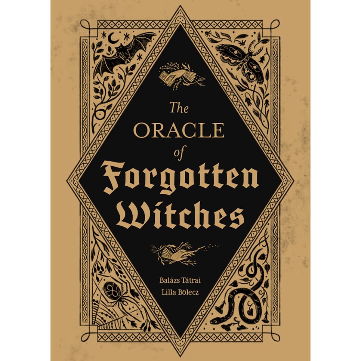 Oracle of Forgotten Witches by Tatrai & Bolecz