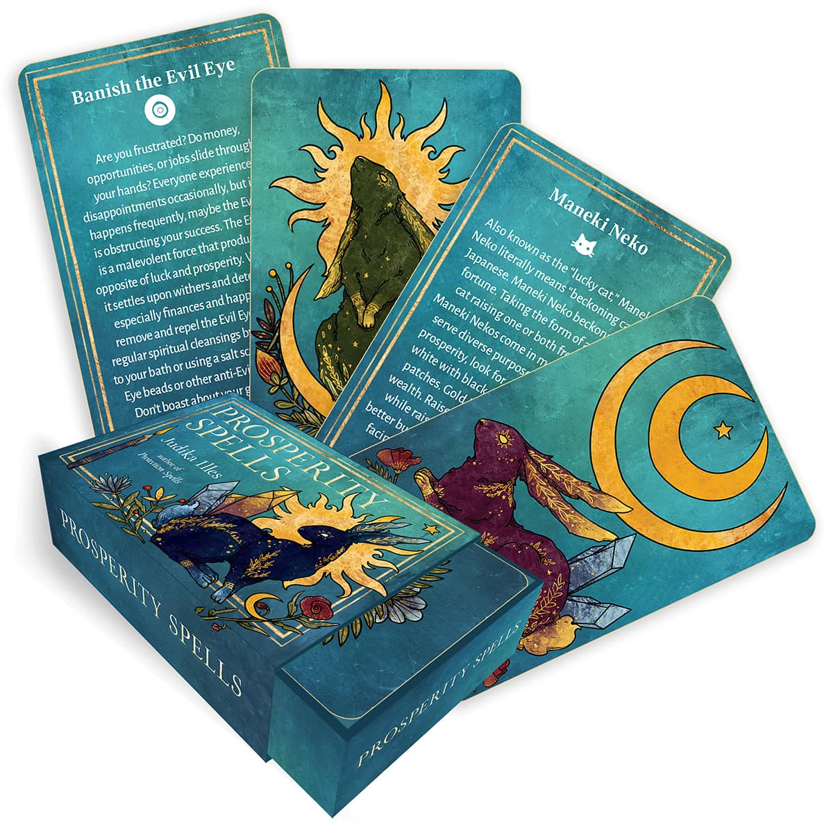 Prosperity Spells deck by Judika Illes