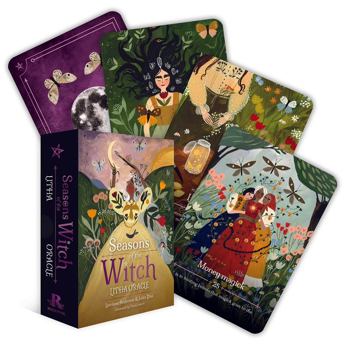 Season of the Witch Litha oracle by Anderson & Diaz