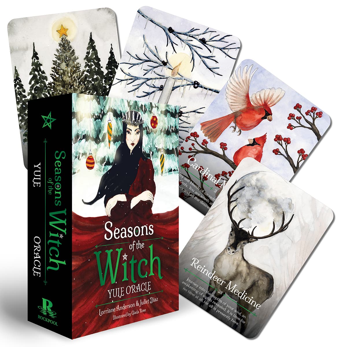 Season of the Witch Yule oracle by Anderson & Diaz