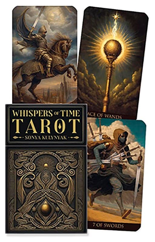 Whispers of Time Tarot by Sonya Kulynyak