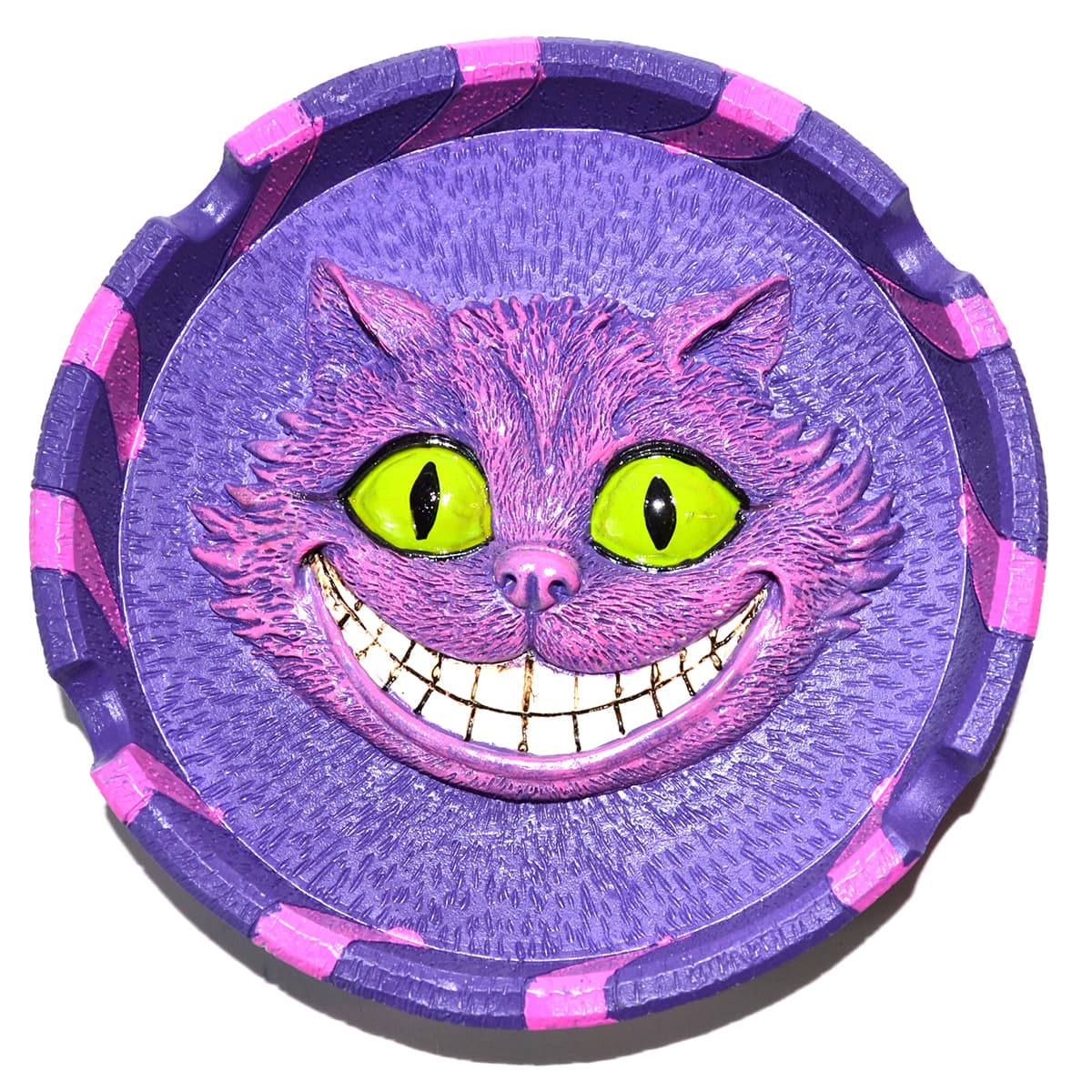 5" Cheahire Cat ashtray