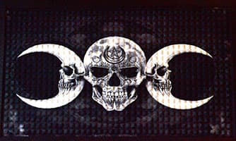 17 5/8" x 19 1/2" Alchemy doormat