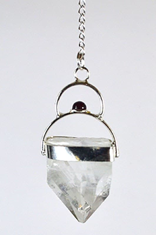 Apophyllite pendulum