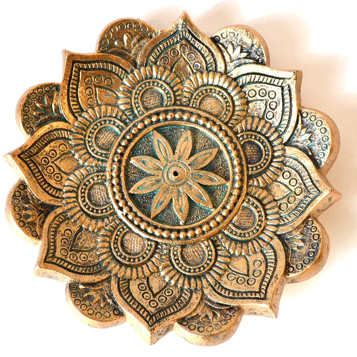 5" Mandala incense holder