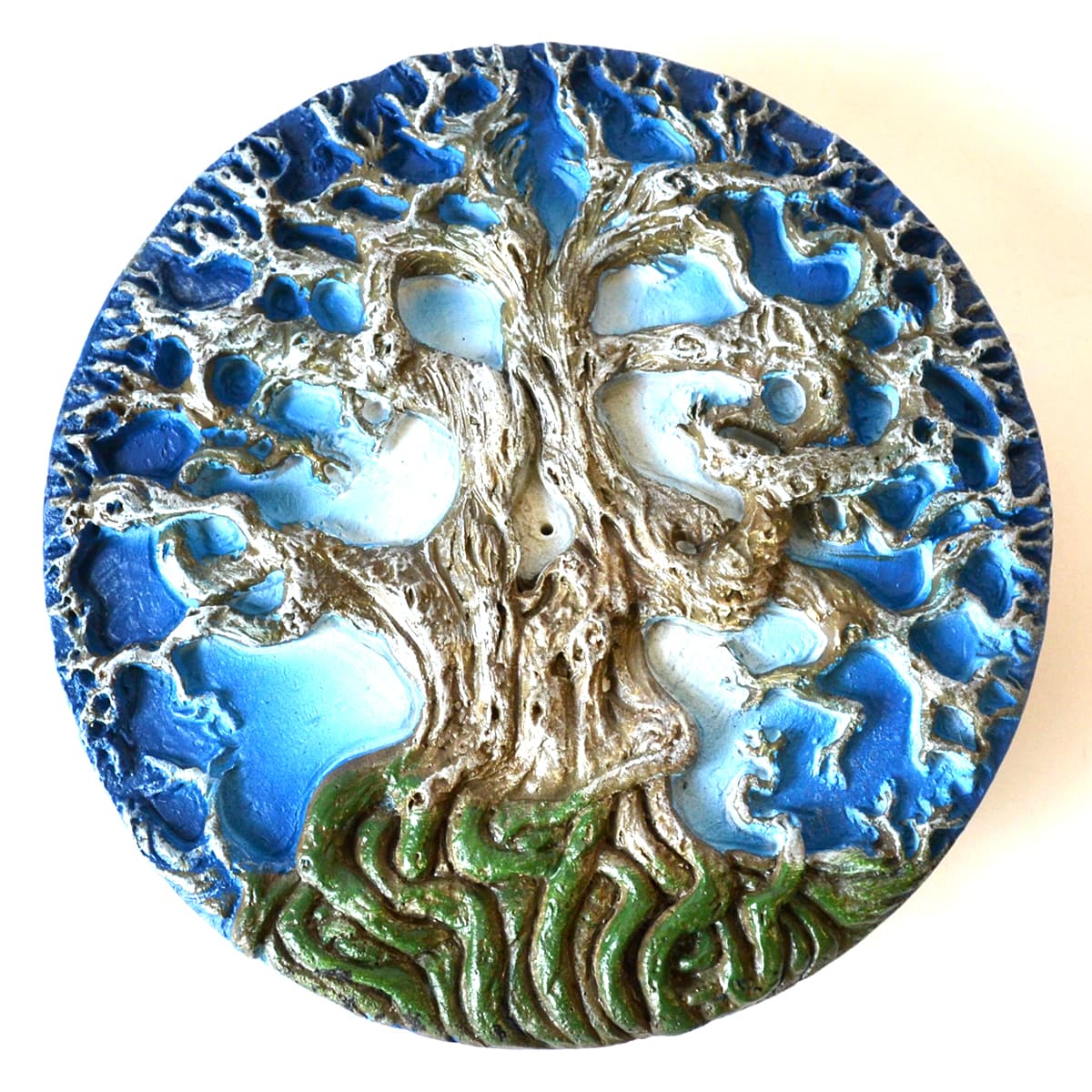 5" Tree of Life incense holder