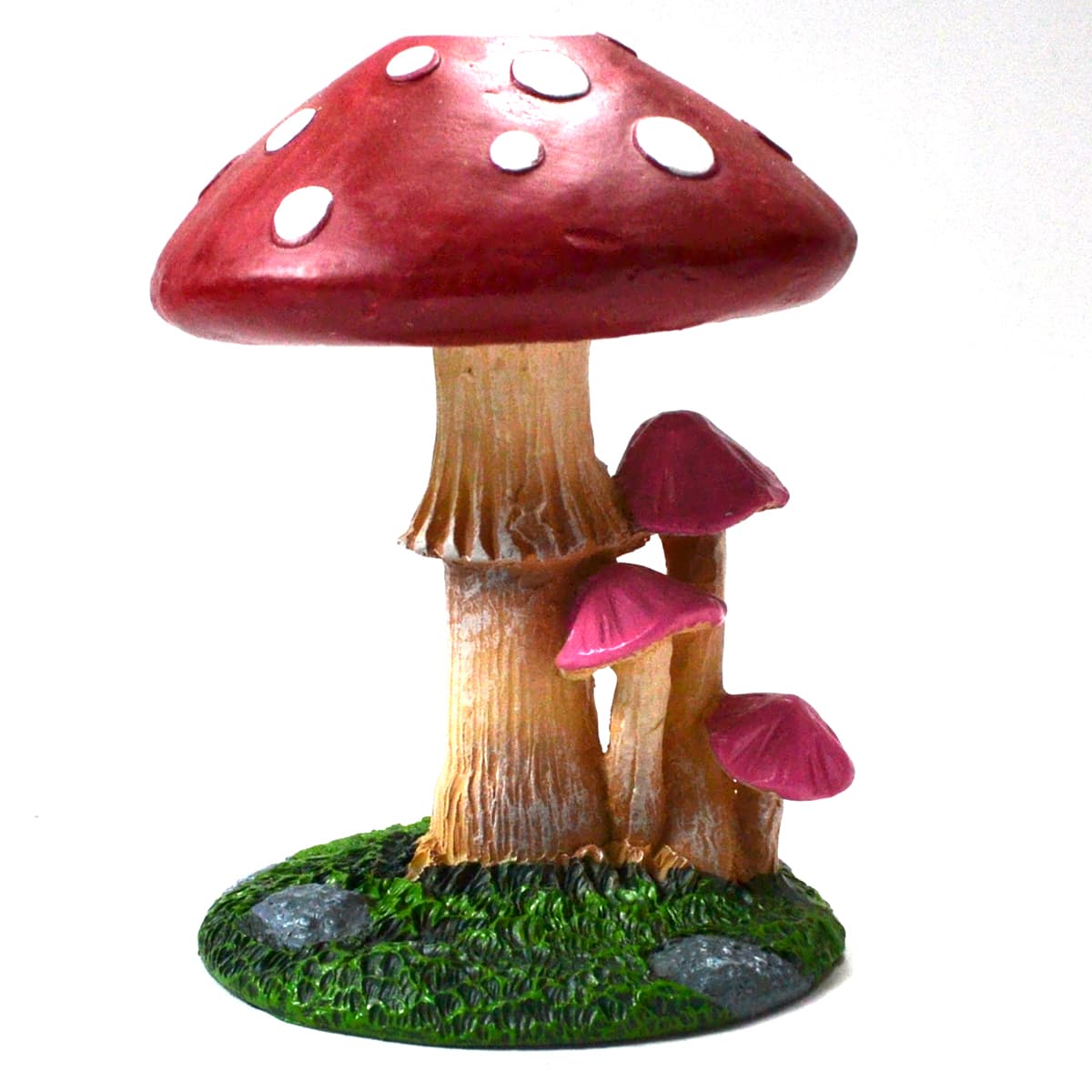 Toadstool Backflow Incense Burner, 4 1/4 in.