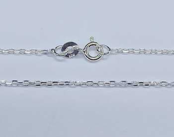 24" Sterling Light chain