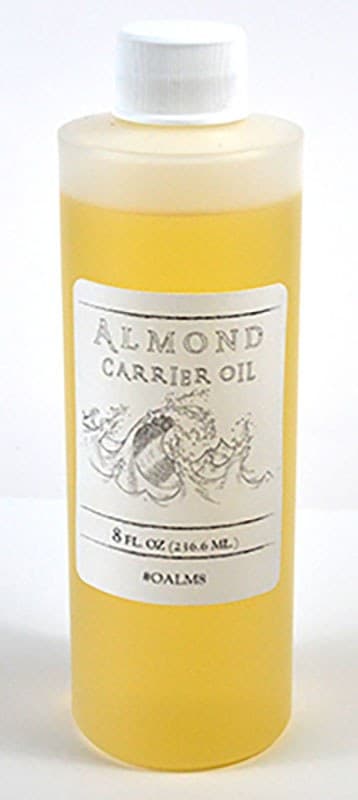 8oz Almond, Sweet carrier oil