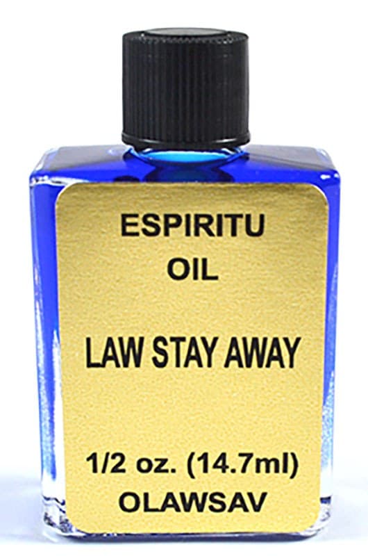 Law Stay Away oil 4 dram
