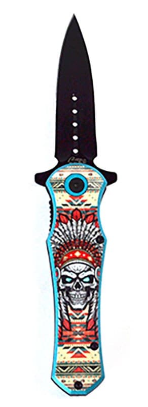 4 3/4" Skull athame