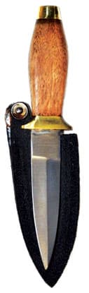 Wood-Handled Athame, 6-inch