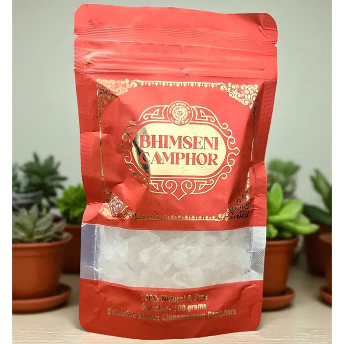 100gms Camphor chunks