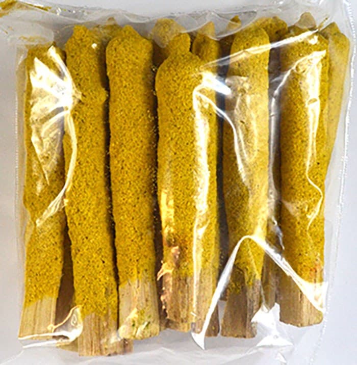 (set of 25) Cinnamon Palo Santo dip sticks