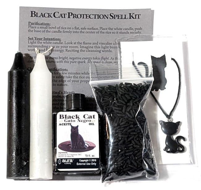 Black Cat Protection spel kit