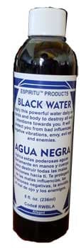 Black Water (Agua Negra), 8 oz