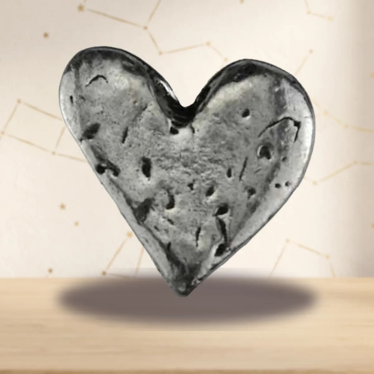 Heart Pocket Stone