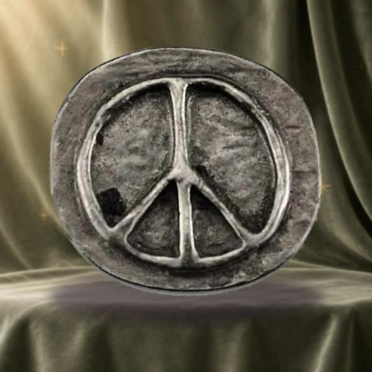 Peace pocket stone