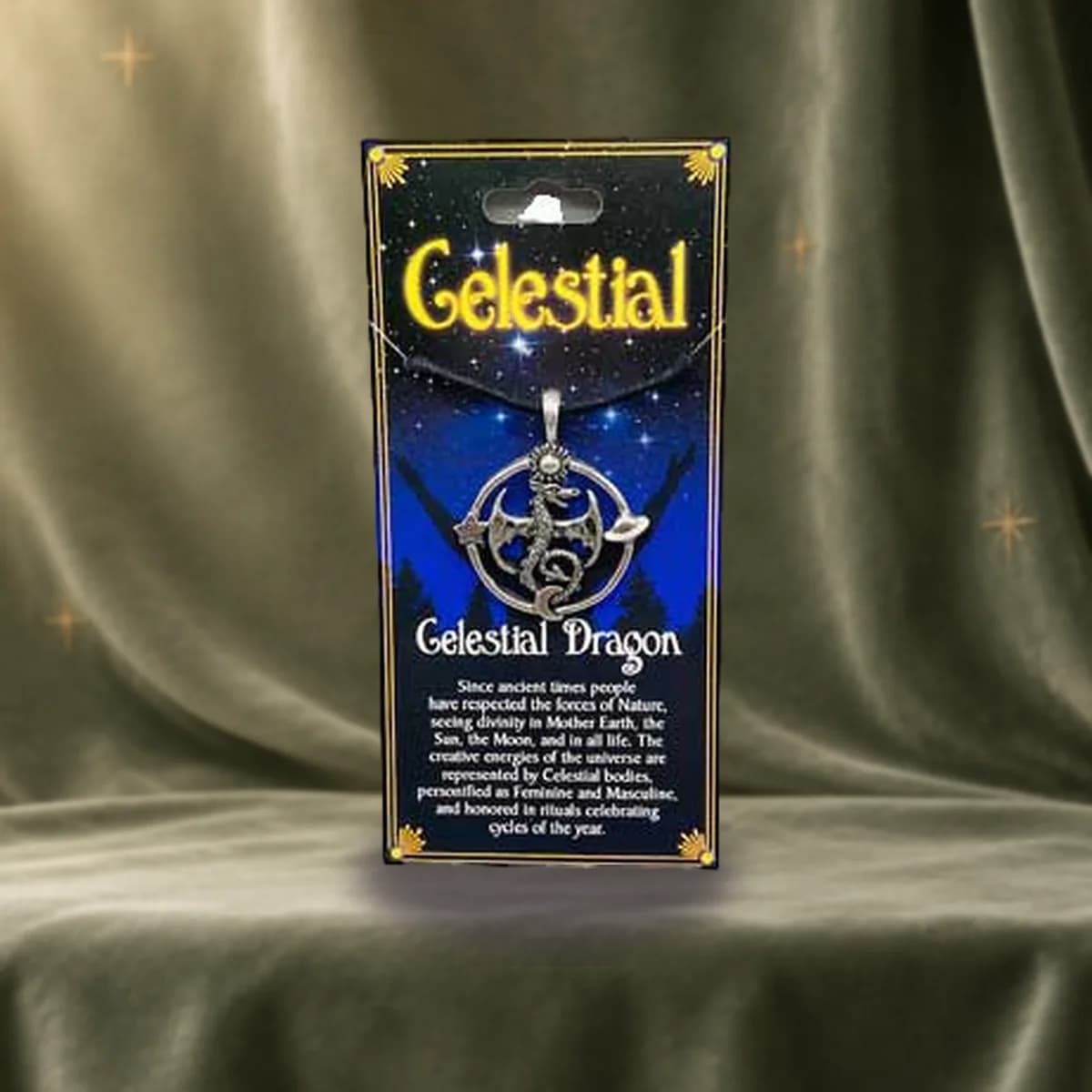 Celestial Dragon amulet