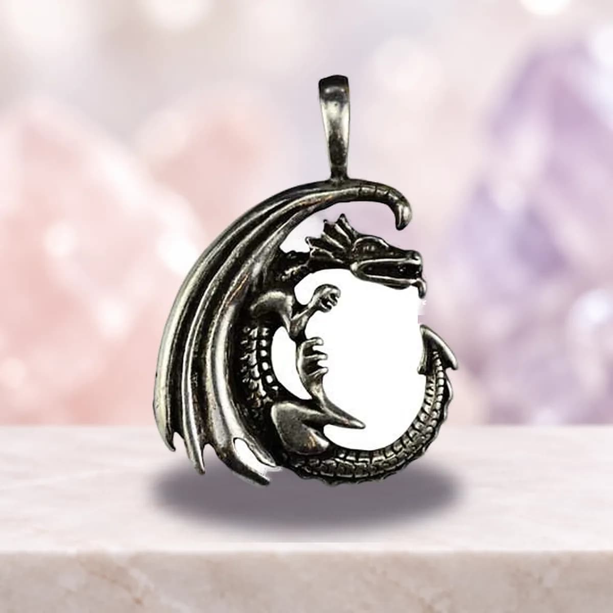 Dragon Moon Celestial amulet