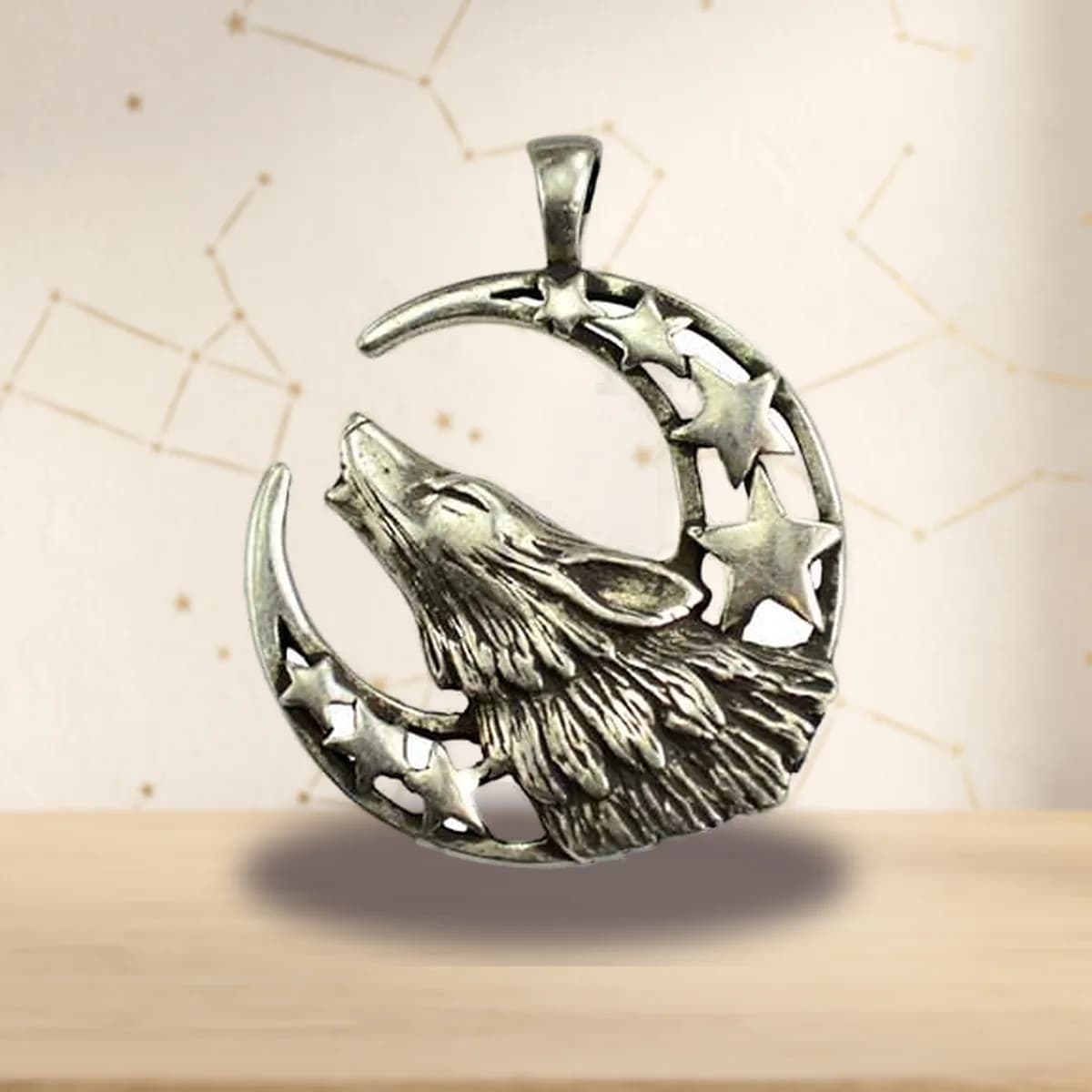 Howling Moon Celestial amulet