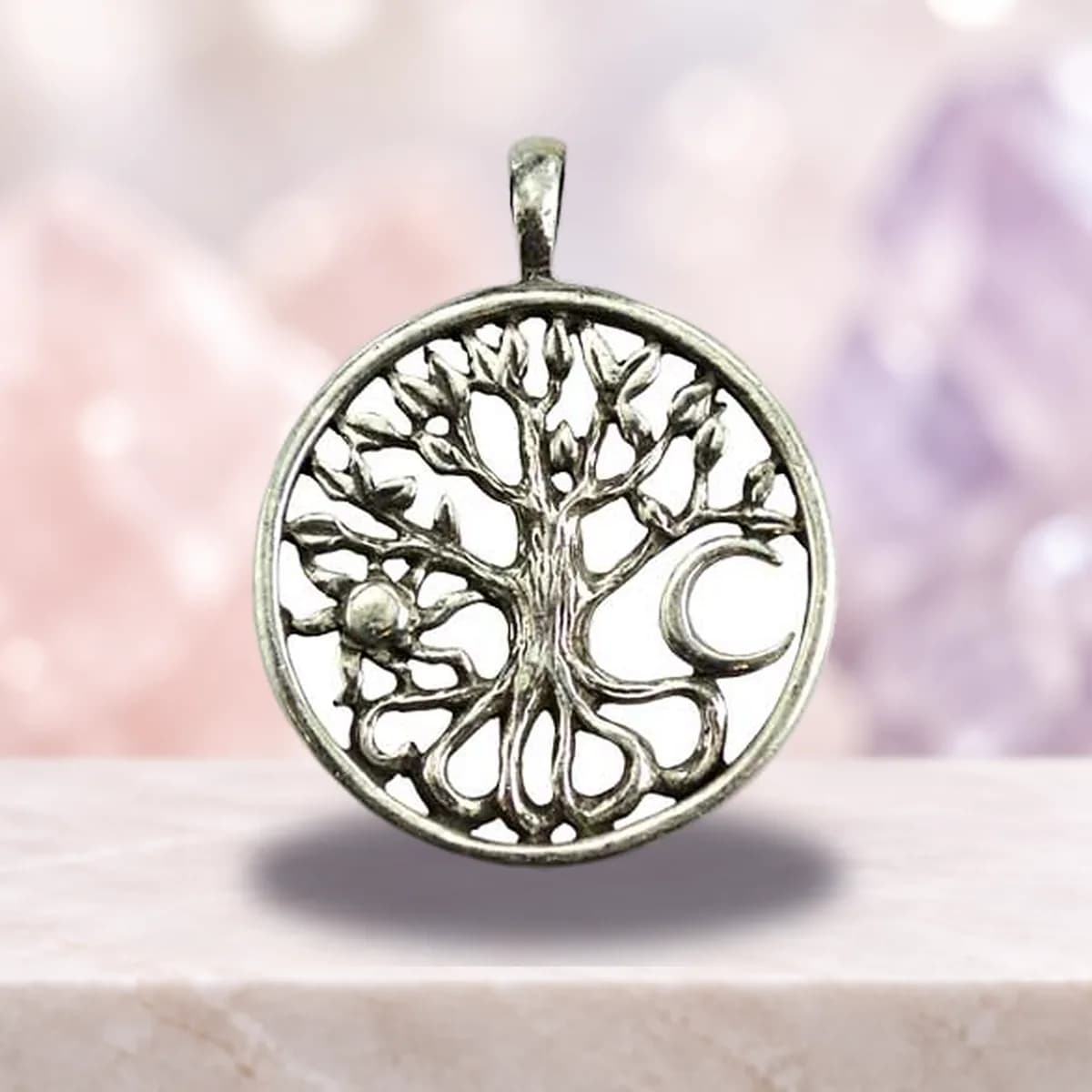 Celtic Tree of Life amulet