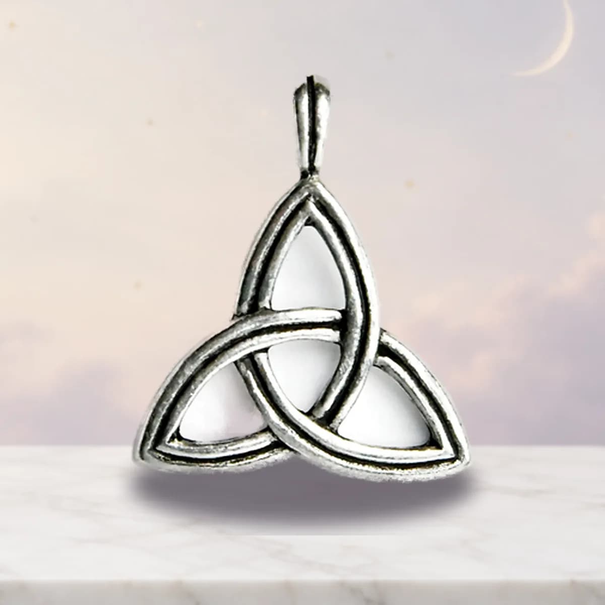 Triskele amulet