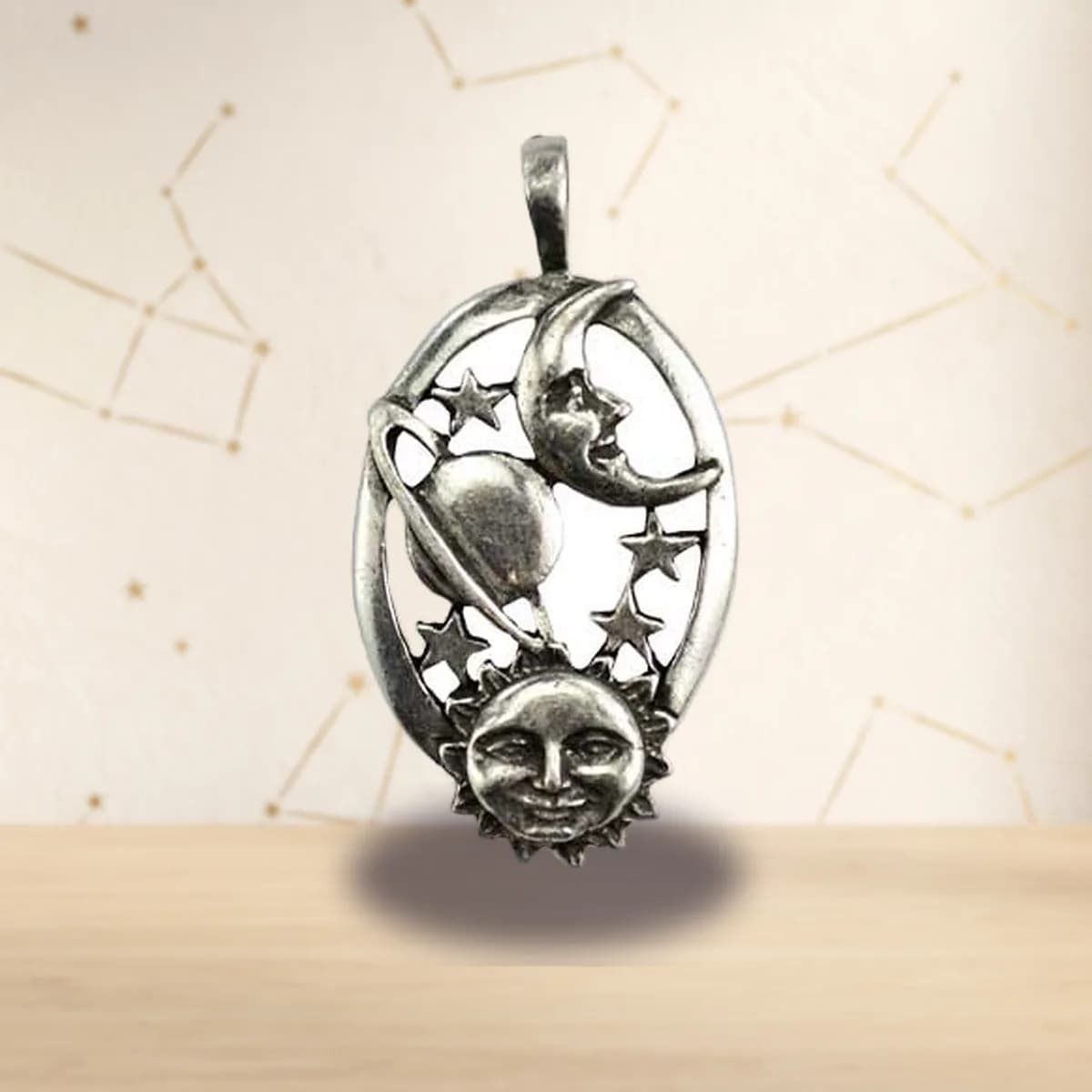 Harmonious Universe Celestial amulet