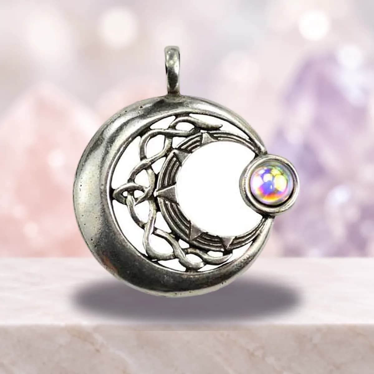 Venus Rising Celestial amulet