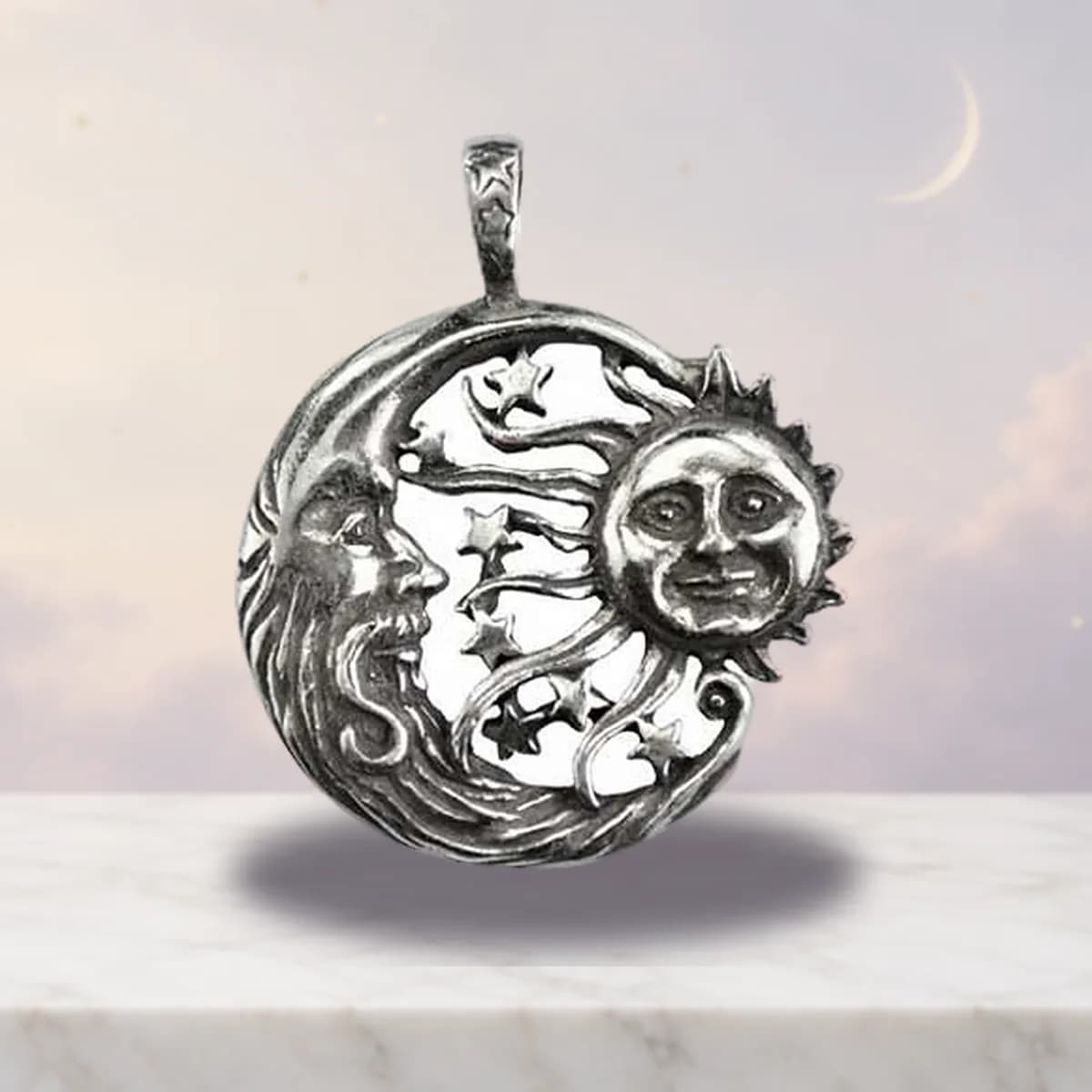 Windblown Celestial amulet