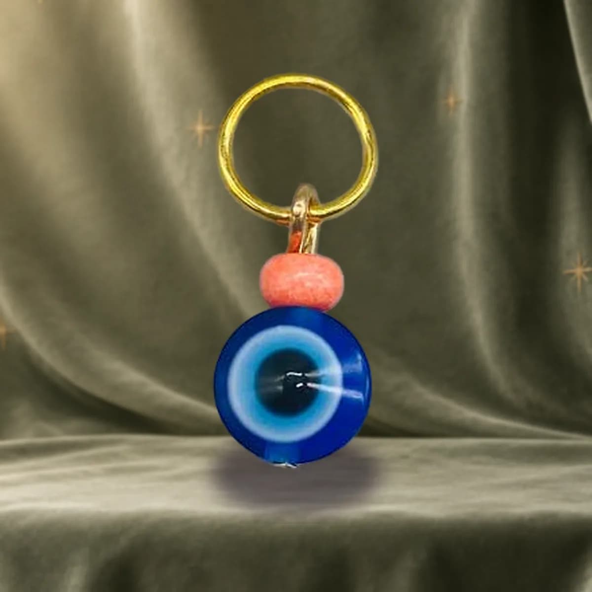 1/2" Evil Eye amulet