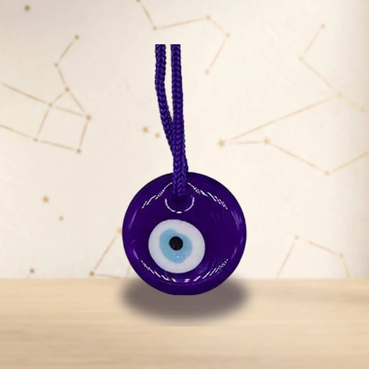 1 1/8" Evil Eye hanger amulet