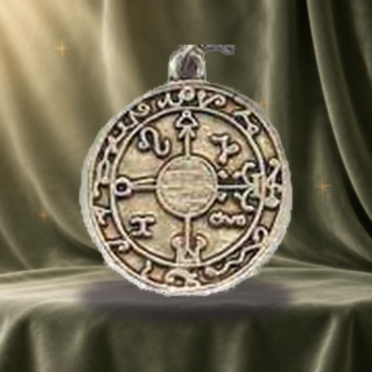 Give Healing Power amulet