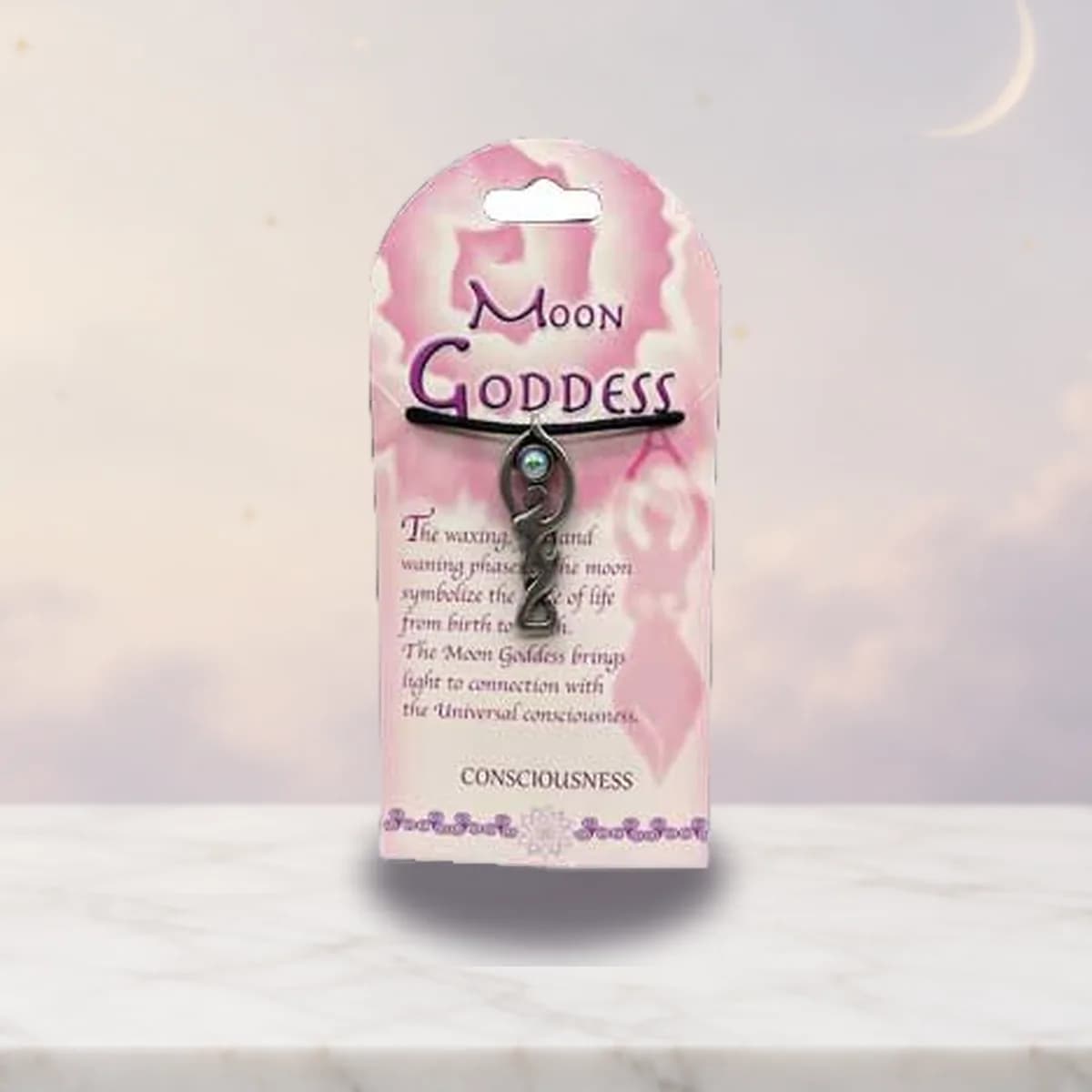 Moon Goddess amulet