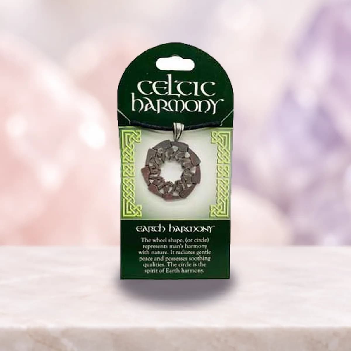 Celtic Earth Harmony amulet