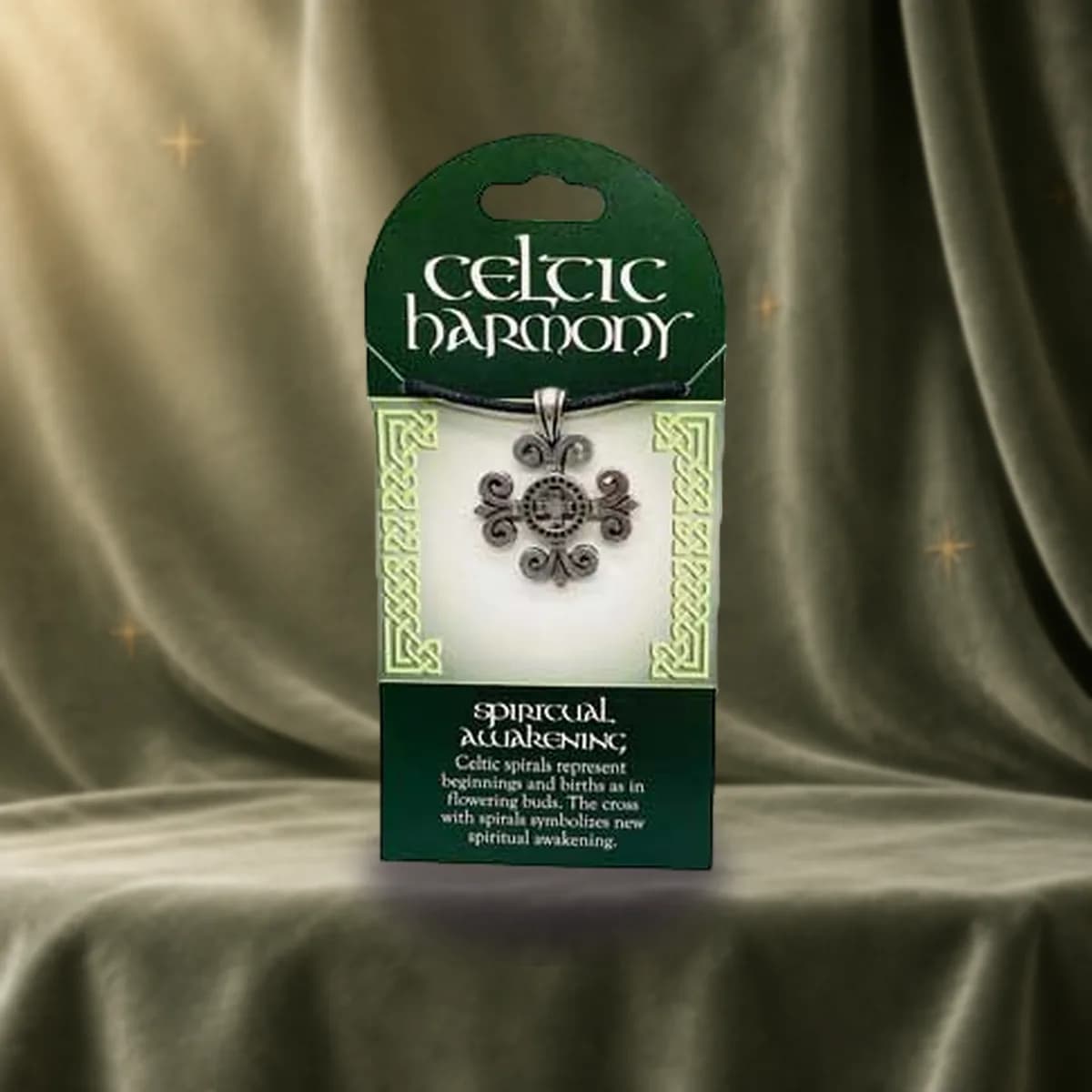 Celtic Harmony Spiritual Awakening amulet
