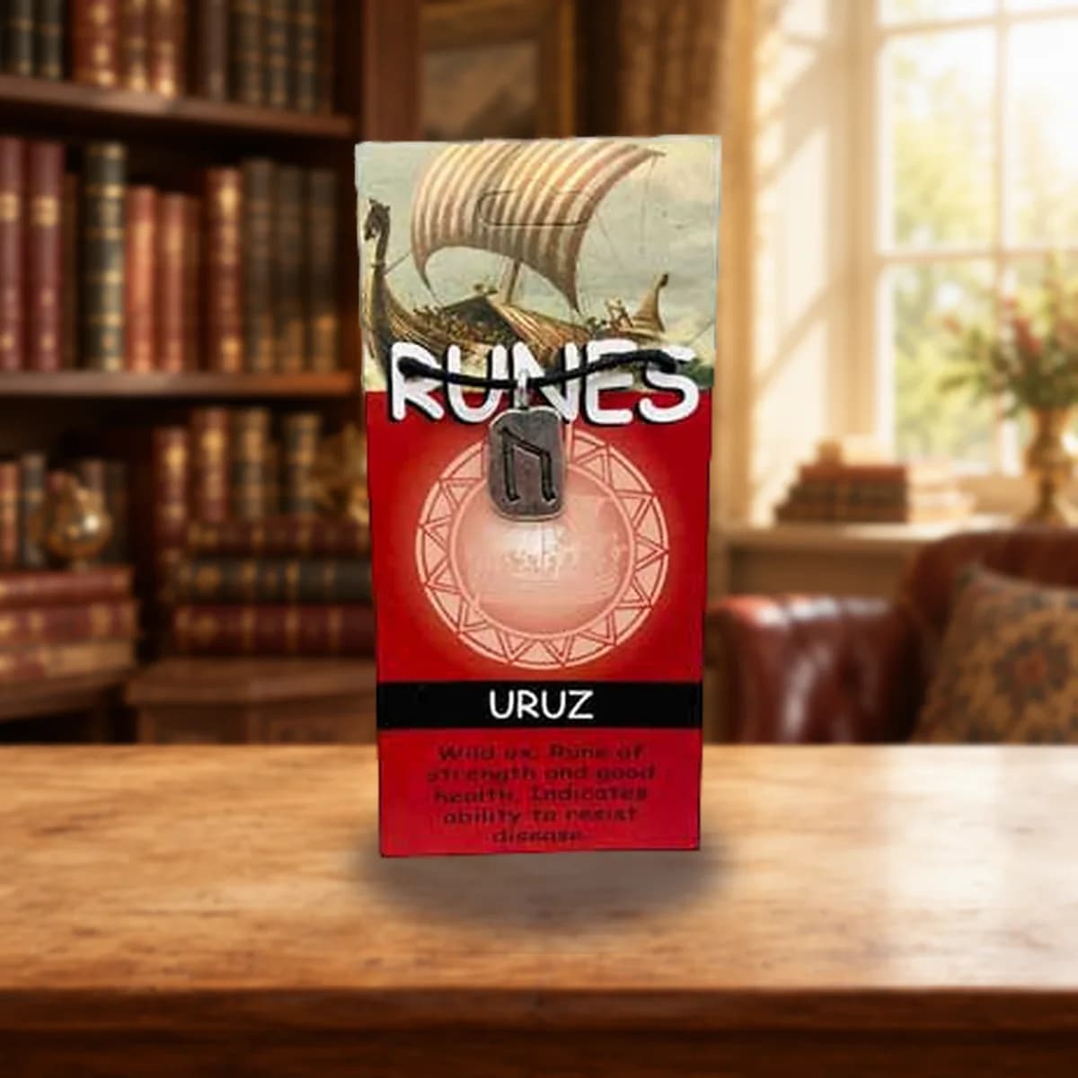 Rune Uruz amulet
