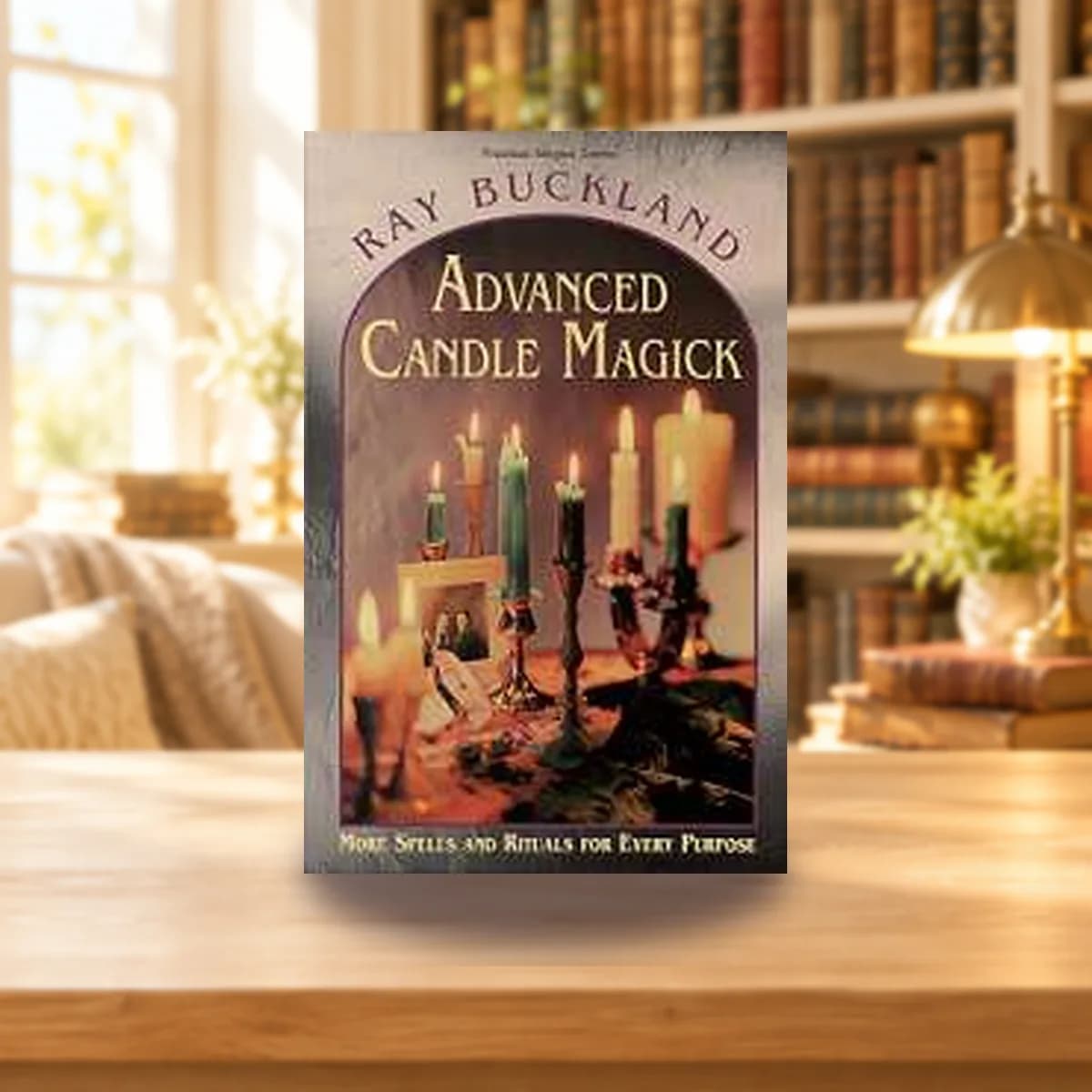 Advanced Candle Magick - by Raymond Buckland
