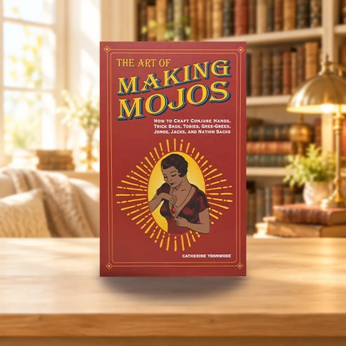 Art of Making Mojos by Catherine Yronwode
