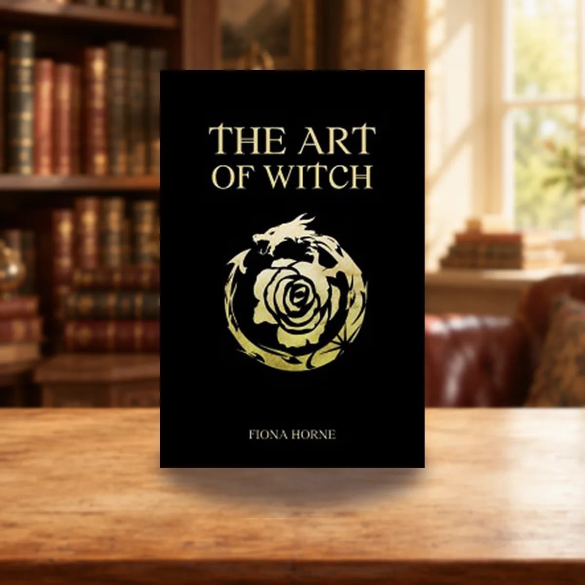 Art of Witch (hc) by Fiona Horne