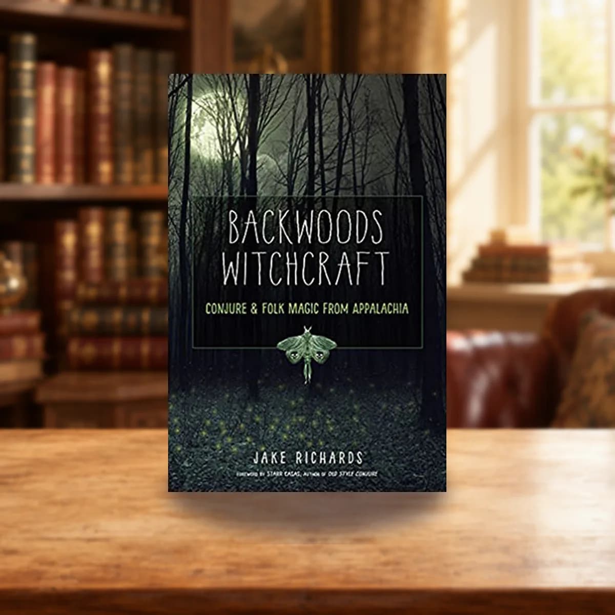 Backwoods Witchcraft by Jake Richards