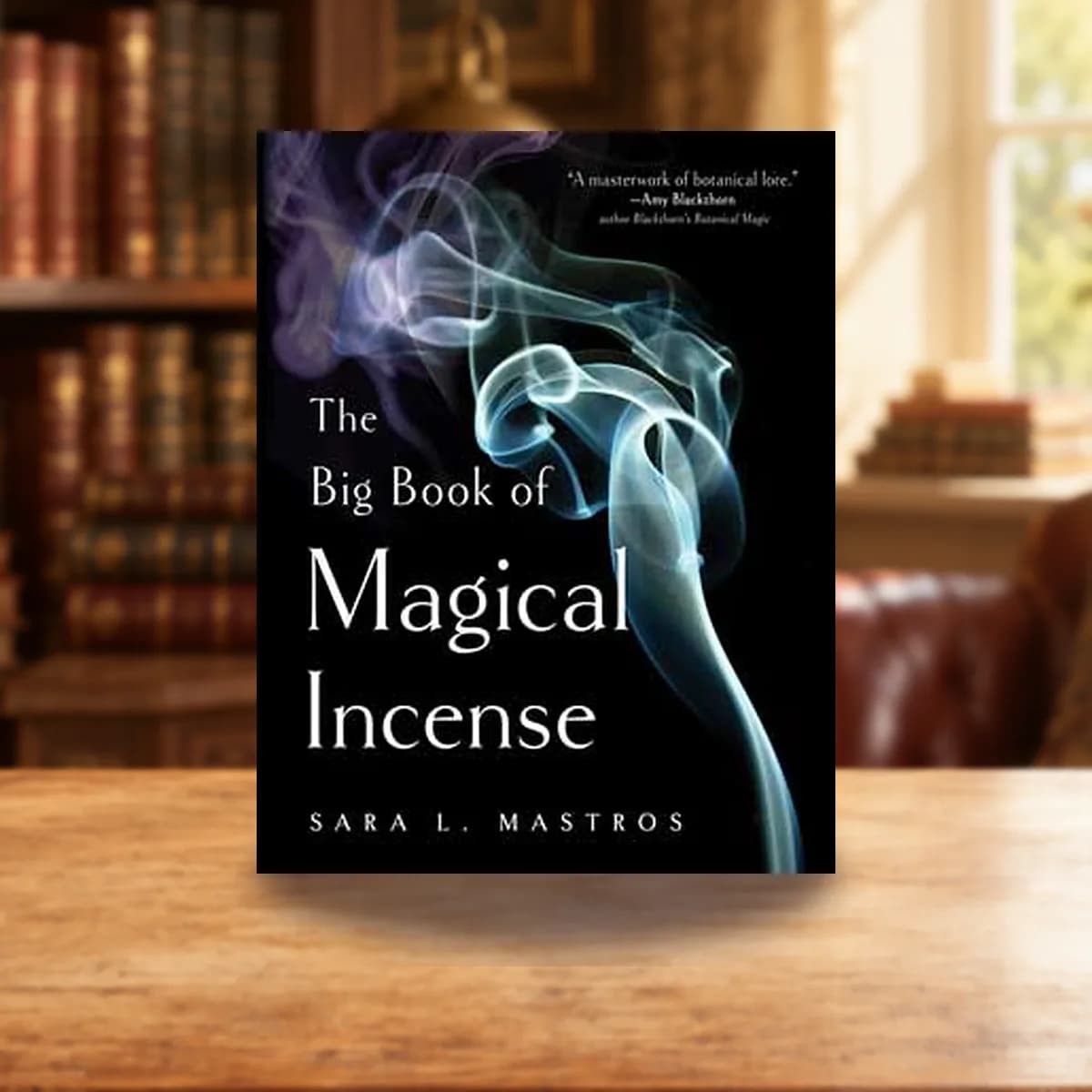 Big Book of Magical Incense by Sara L Mastros