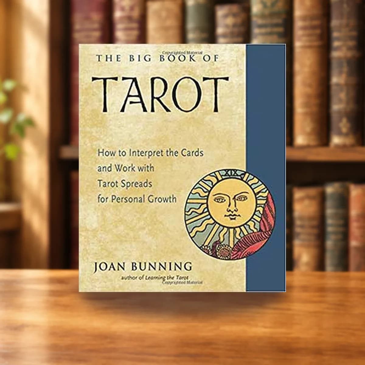 Big Book of Tarot by Joan Bunning